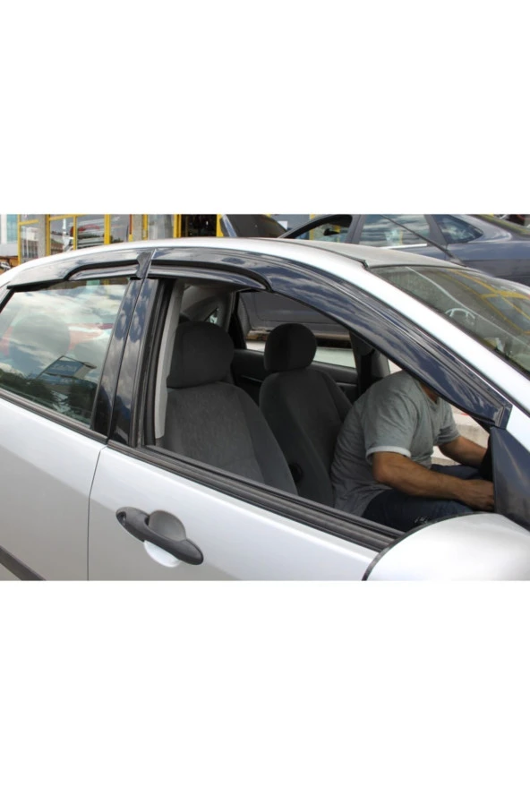 Ford Focus 1 Mügen Cam Rüzgarlığı Hb 1998-2005 Arası 4 Lü Takım
