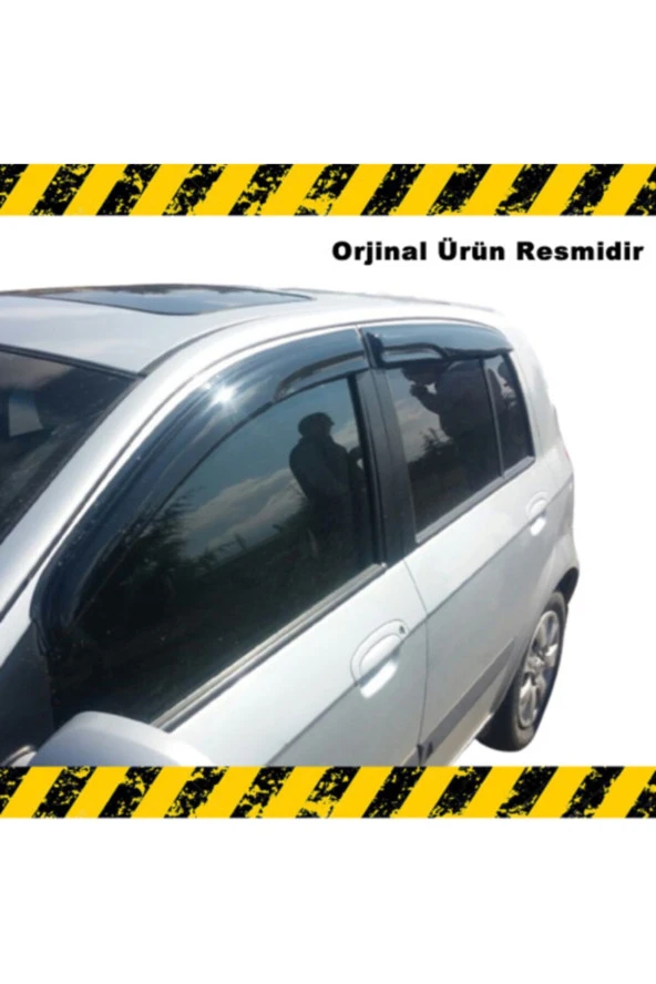 Hyundai Getz Mügen Cam Rüzgarlığı 2002 - 2011 Arası 4 Lü Set ürün görseli