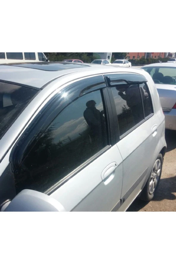 Hyundai Getz Mügen Cam Rüzgarlığı 2002-2011 Arası 4 Lü Takım