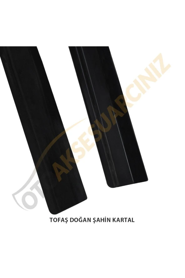 Tofaş 131 Doğan Şahin Kartal Doğan Slx Cam Rüzgarlığı 4 Lü Takım - Resim 2