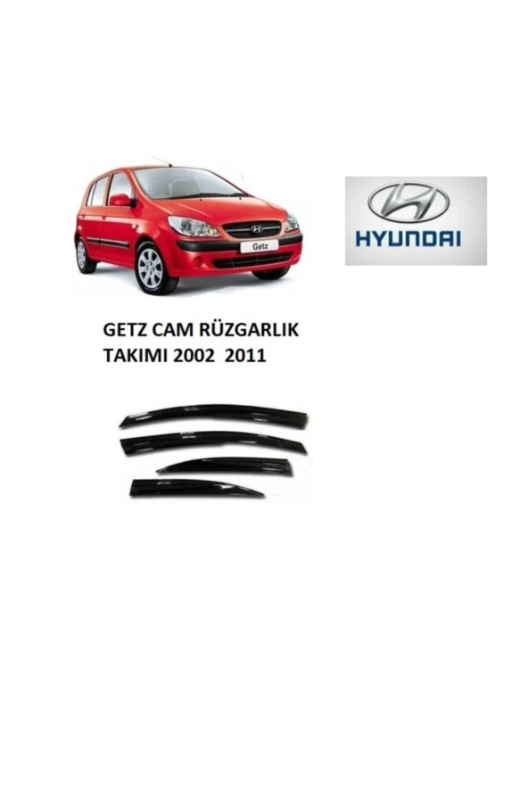 Hyundai Getz Cam Rüzgarlığı 2002 2011