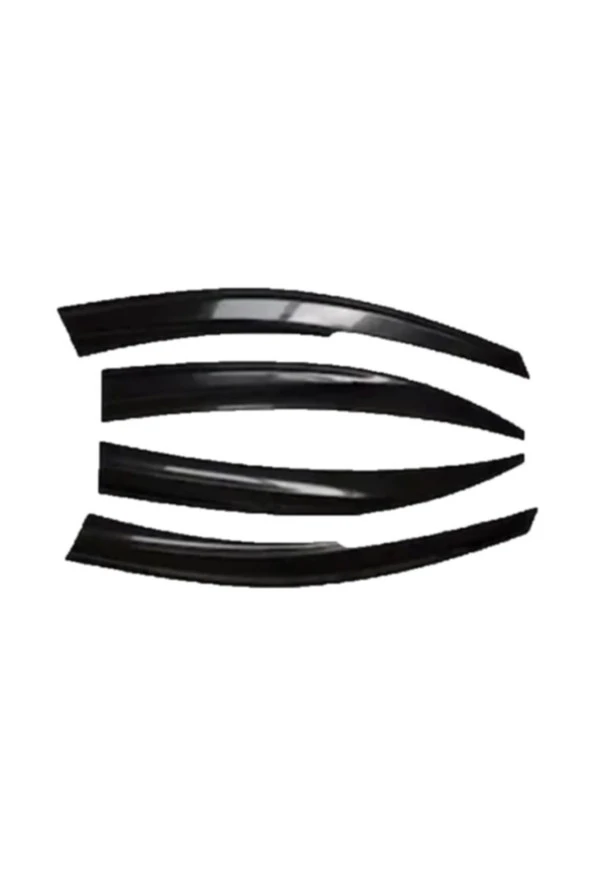 Bullcar Cam Rüzgarlığı Renault Clio 3 Hb Cam 4lü Takım - Resim 2