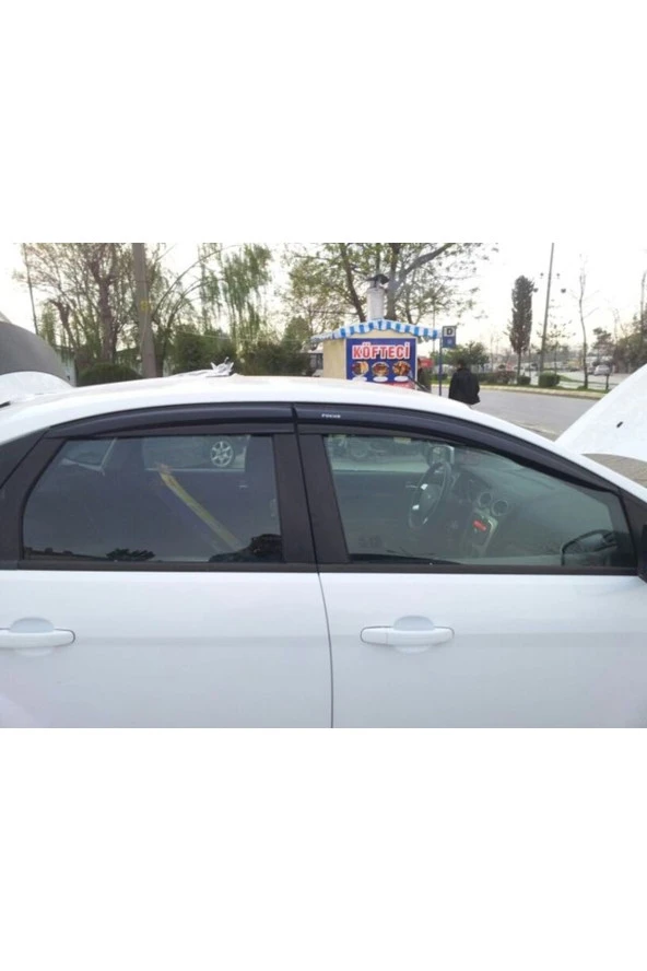 Ford Focus 2 Cam Rüzgarlığı 4 Lü 05-12