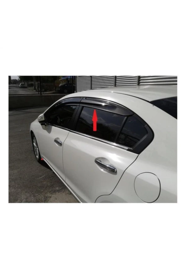 Fiat Linea Sedan Siyah 4.lü Cam Rüzgarlıgı ürün görseli