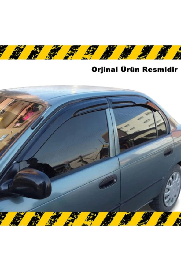 Toyota Corolla Mügen Cam Rüzgarlığı 1993-1998 Arası 4 Lü Takım