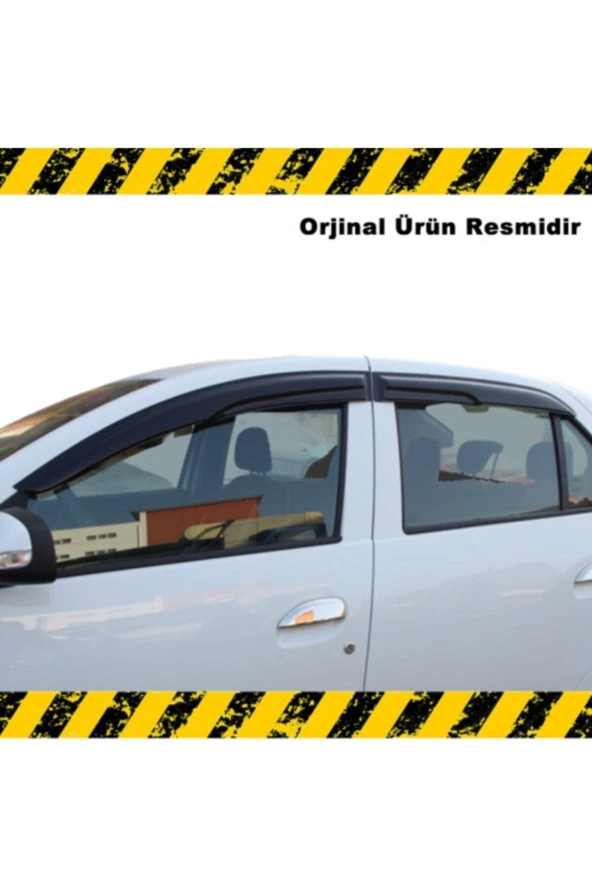 Renault Symbol Mügen Cam Rüzgarlığı 2013-2020 Arası 4 Lü Set ürün görseli