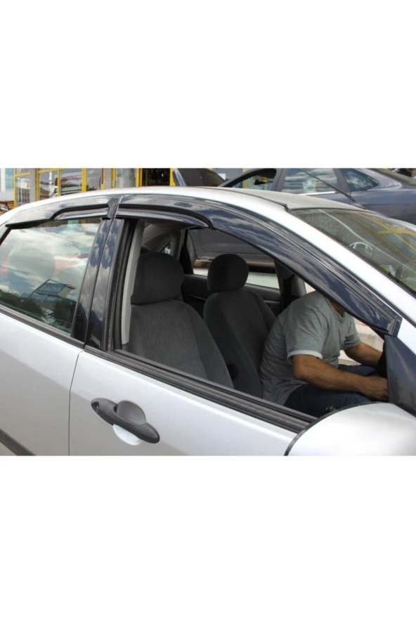Ford Focus Uyumlu 1 Mügen Cam Rüzgarlığı Sedan Hb 1998-2005 Arası 4lü Takım