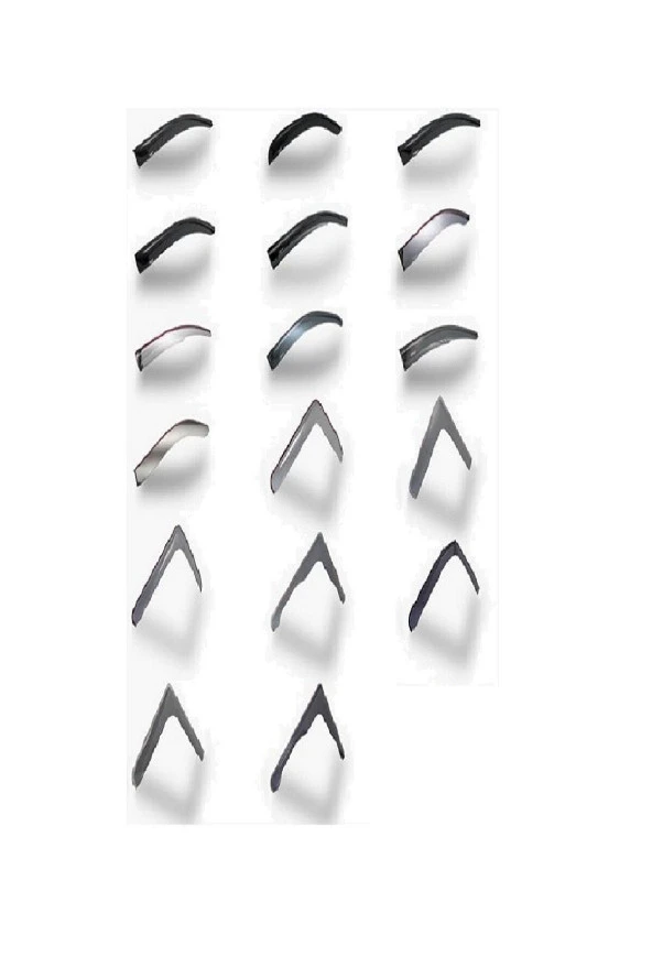 Hyundai Getz 2005 Cam Rüzgarlığı 4lü - Resim 3