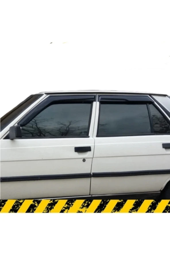 Renault 9 Broadway Mügen Cam Rüzgarlığı 4 Lü Set ürün görseli