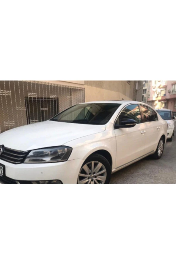 Passat B7 2011-14 Yarasa Ayna Kapağı Piano Black - Resim 3