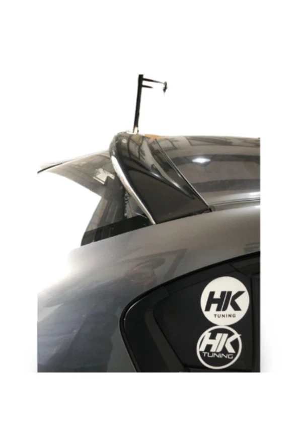 Honda Civic Fb7 Cam Üstü Spoiler (plastik) - 2