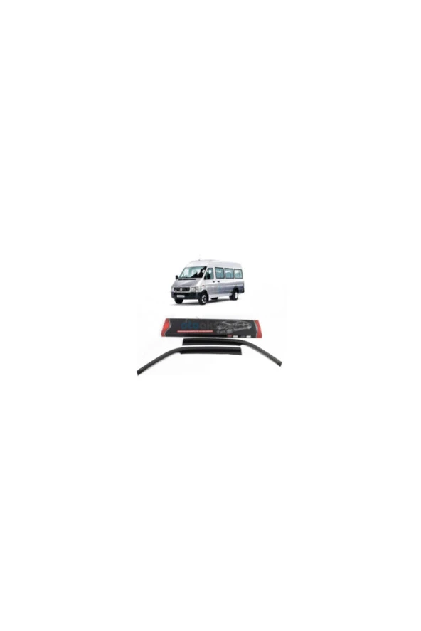 Mercedes Sprinter Cam Rüzgarlığı 98-2007 Arası 2li Sps45 - 2