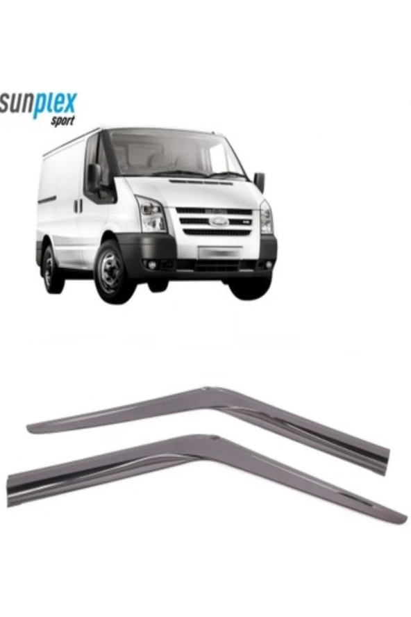 Ford Transit Cam Rüzgarlığı 2002-2013 Arası Sunplex 2li sps81 - Resim 3