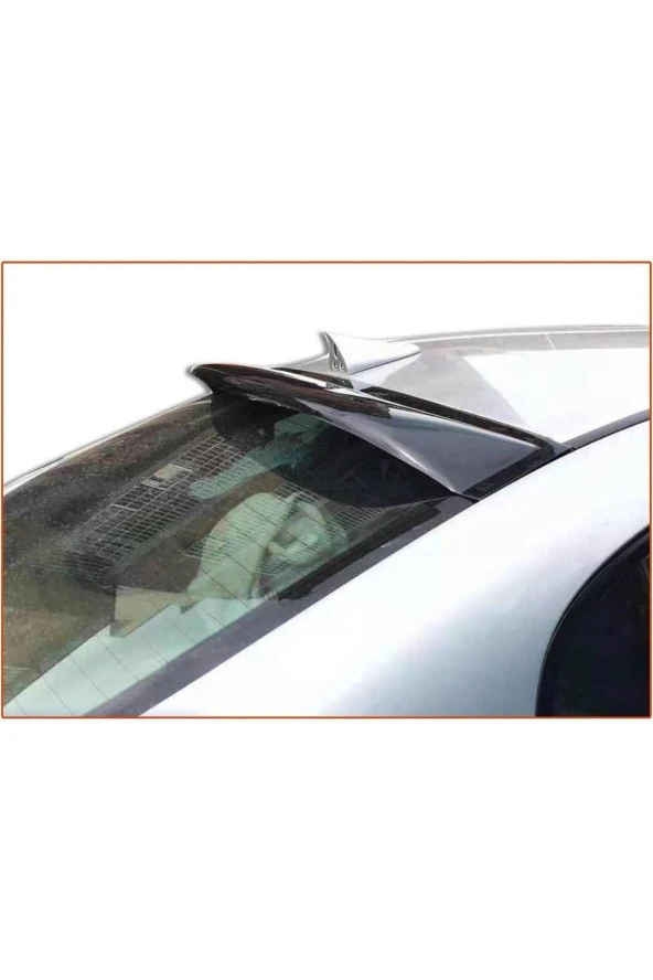 Honda Civic (vtec 2 - Makyajlı) 2001-2005 Arka Cam Üstü Spoiler - Resim 3