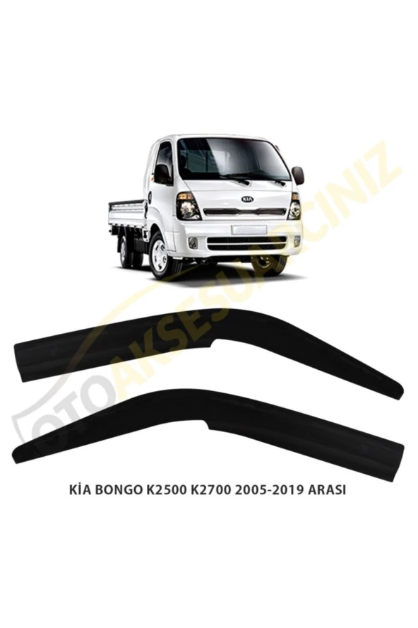 Kia Bongo K2500 2005 - 2019 Arası Cam Rüzgarlığı 2 Li Bango
