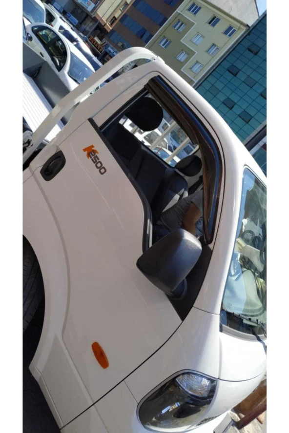 Kia Bongo Cam Rüzgarlığı Mugen Modeli 2005-2020 Kasa Tipi Uyumludur - Resim 2