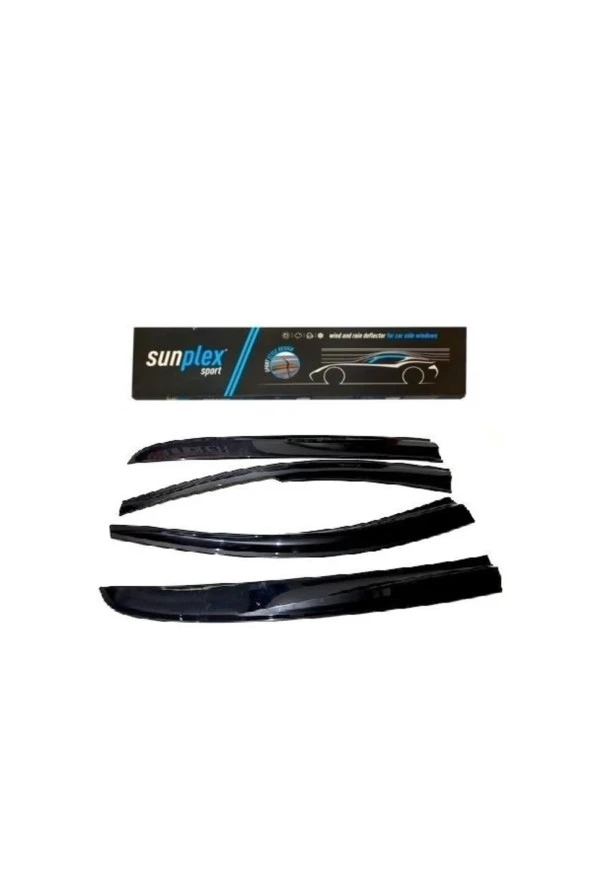 Sp-s-19 Renault Symbol 2008-2012 Sport Style Cam Rüzgarlığı 4 Lü Uyumlu