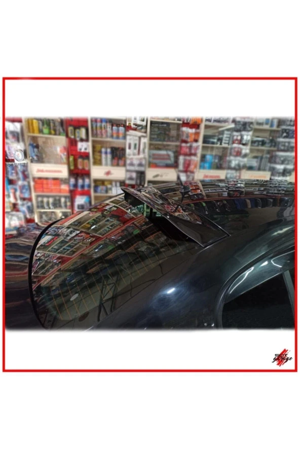 Renault Fluence 2009+ Model Arka Cam Üstü Rüzgarlık - Resim 2