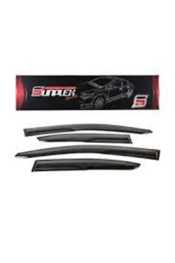 Renault Megane 2 Sedan Mugen Tip 4lü Cam Rüzgarlığı ürün görseli