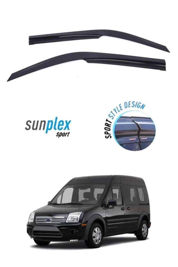 Fort Connect Cam Rüzgarlığı Marka Mugen 2li ürün görseli