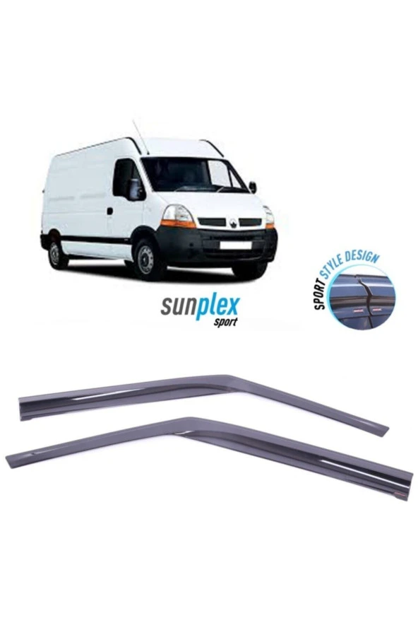 Renault Master Cam Rüzgarlığı 2 Parça 1998-2009 - 2