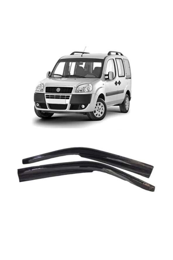 Fiat Doblo 1 Cam Rüzgarlığı 2 Li 2001 2009 Arası - Resim 2