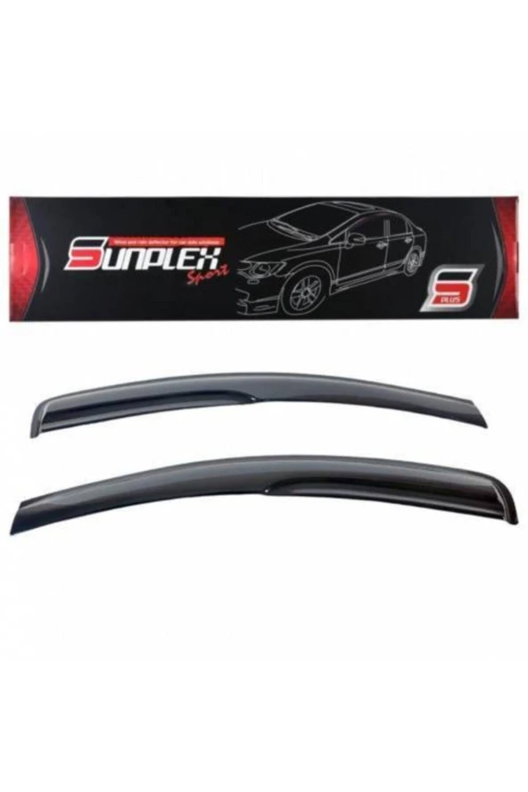 Ford Courier Cam Rüzgarlığı 2li 1.sınıf Malzeme - Resim 2