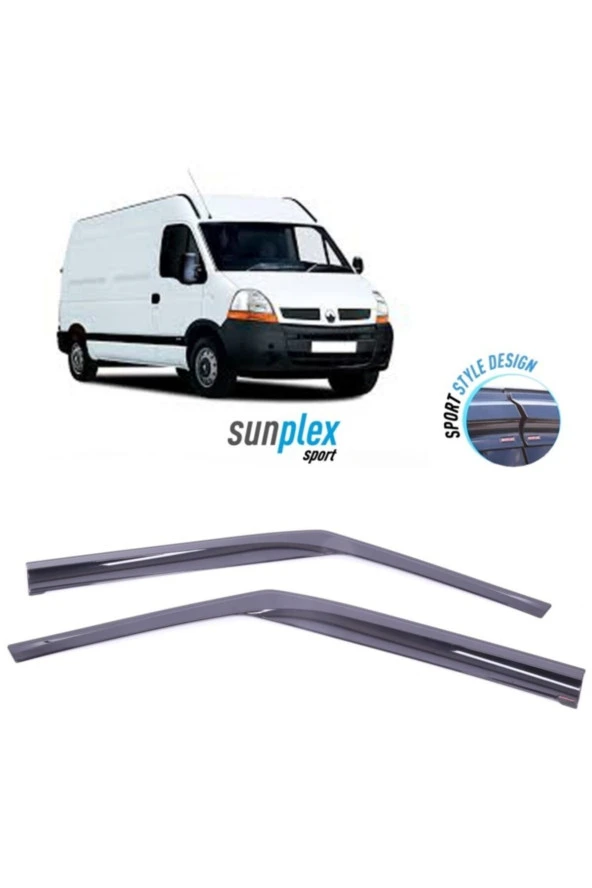 Renault Master Cam Rüzgarlığı 2 Parça 1998-2009 - Resim 2