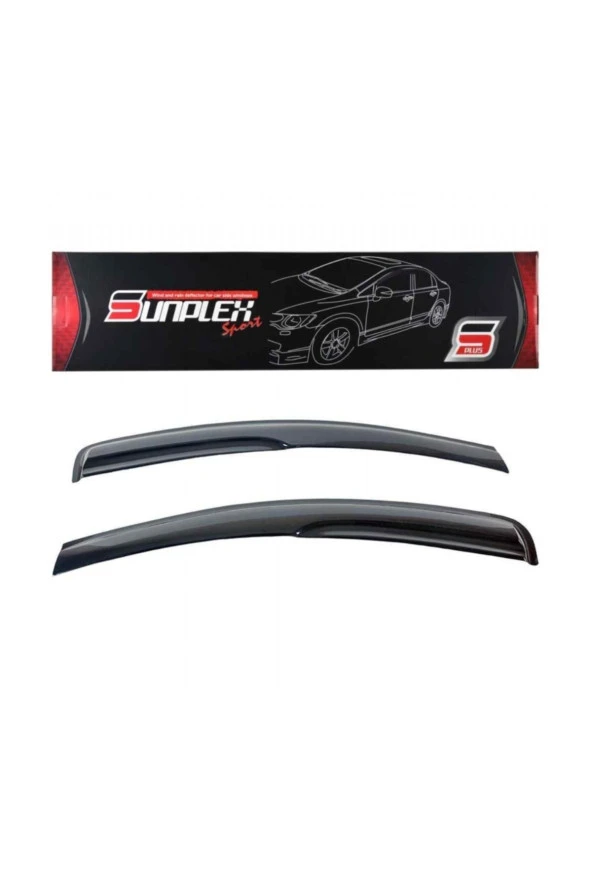 Peugeot Partner Cam Rüzgarlığı 2li Mugen 2002-2007 Arası  Marka Sps35 ürün görseli