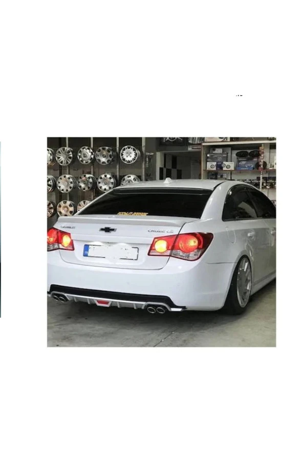 Chevrolet Cruze Difüzör Gri Boyalı - 1
