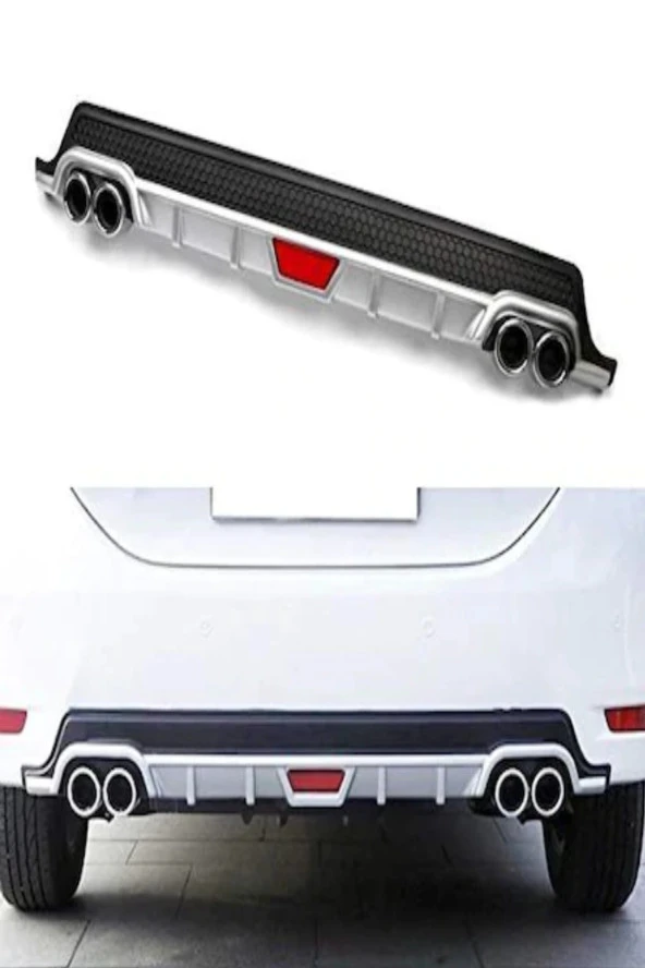 Toyota Corolla Difüzör Gri