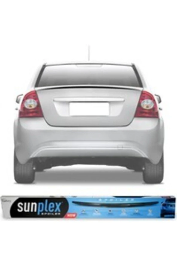 Ford Focus 2 Sedan Bagaj Üstü Spoiler Piano Black ürün görseli