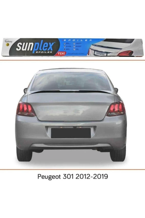 Peugeot 301 Bagaj Üstü Spoiler Piano Black ürün görseli