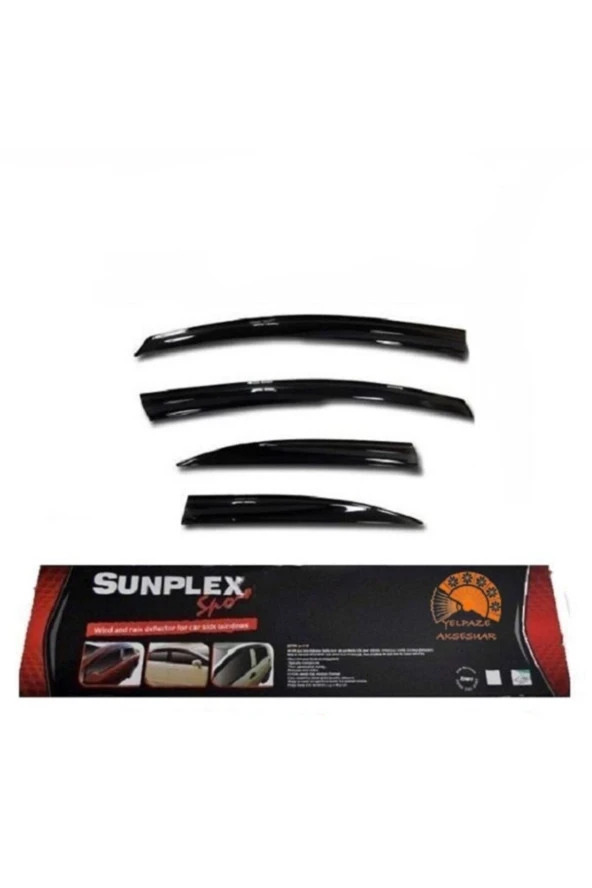 Fiat Tipo Mugen Cam Rüzgarlığı Ön Arka Sunplex A+ Kalite 90-98 - Resim 3