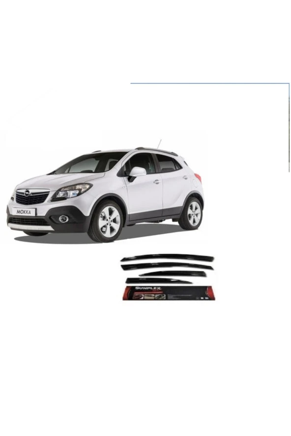 Opel Mokka Mugen Cam Rüzgarlığı 2013 Ve Sonrası Ön-Arka Sunplex ürün görseli