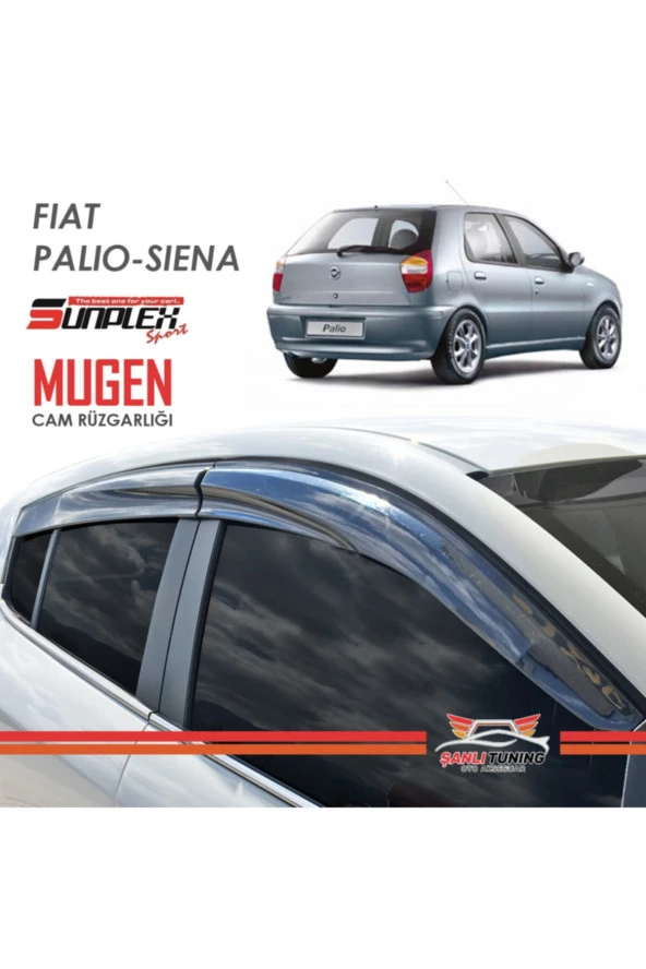 Fiat Palio Cam Rüzgarlığı Mugen Cam Rüzgarlığı