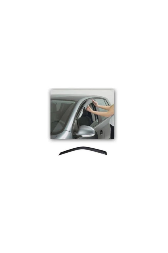 Opel Vectra C 2002-08 Arası Cam Rüzgarlığı 4lü - 2