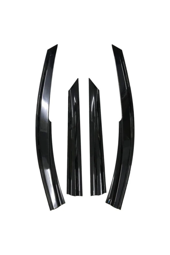 Honda Civic Fd6 2007-2013 Mugen Cam Rüzgarlığı - Resim 2