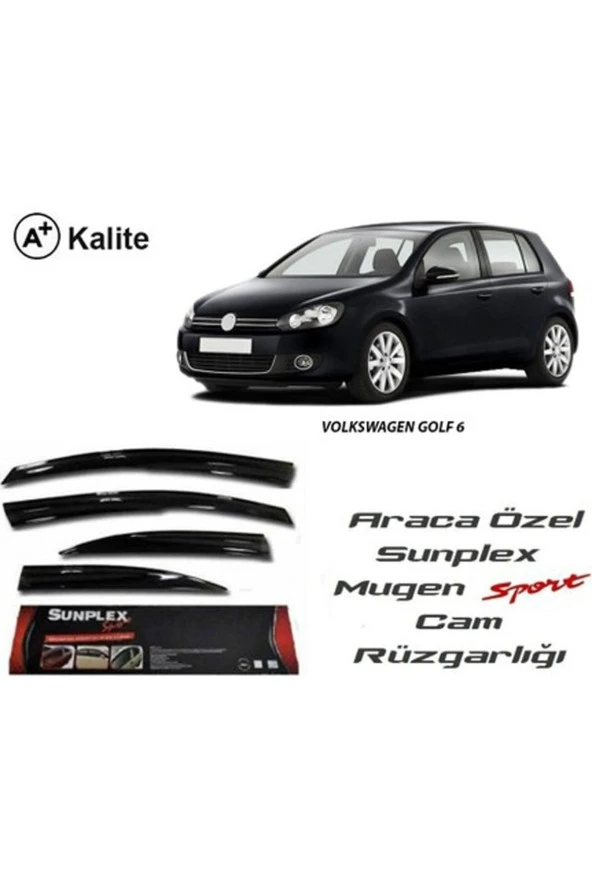 Volkswagen Golf 6 Cam Rüzgarlığı Mugen Tip ürün görseli