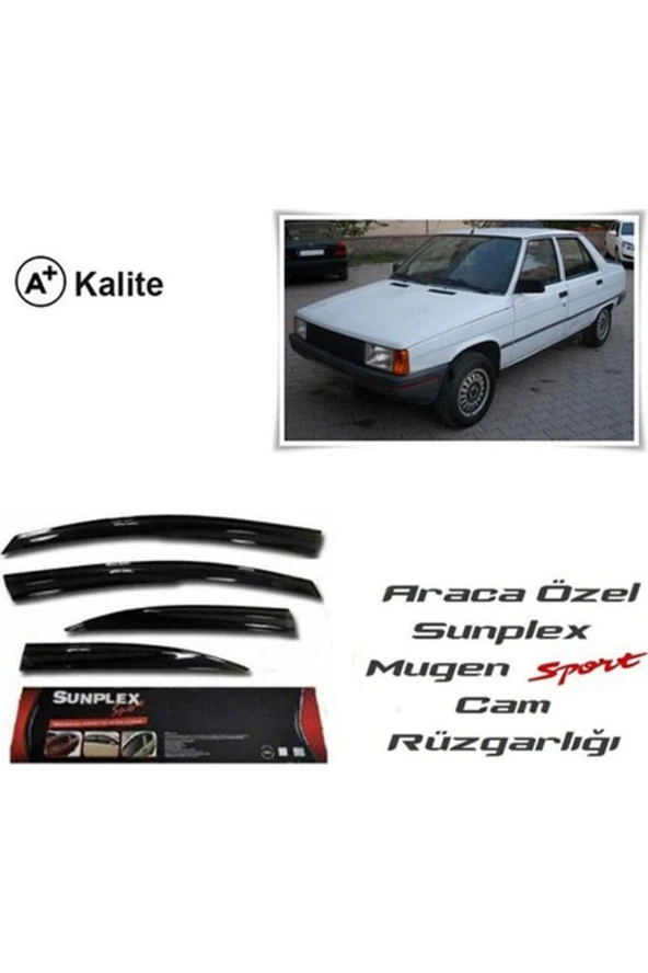 Renault Broadway R9 Cam Rüzgarlığı Mugen Tip