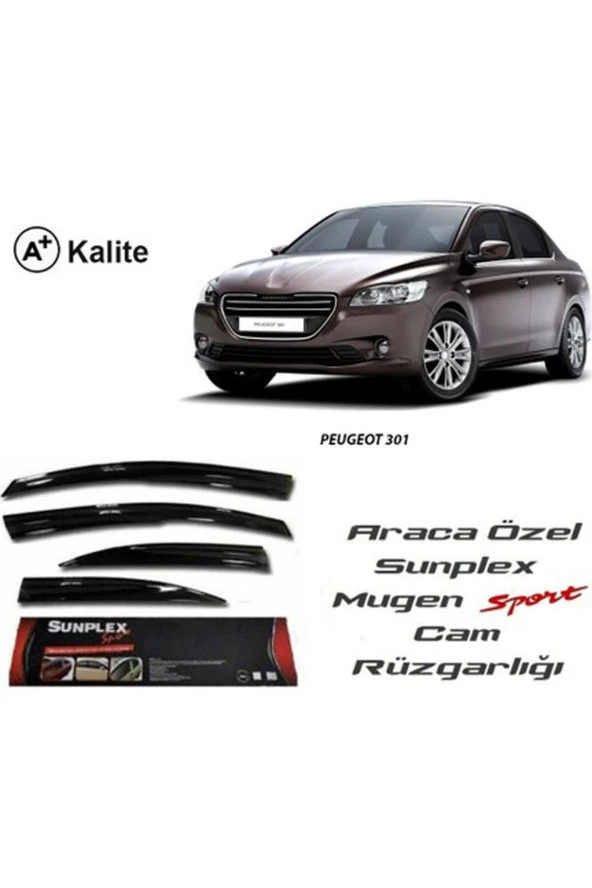 Peugeot 301 Cam Rüzgarlığı Mugen Tip ürün görseli