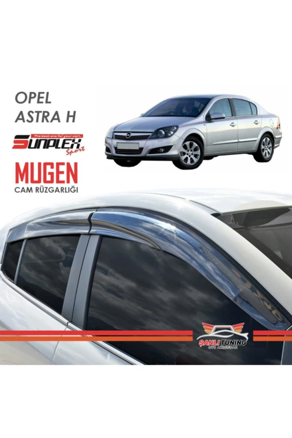 Opel Astra H Sedan Cam Rüzgarlığı Mugen Cam Rüzgarlığı