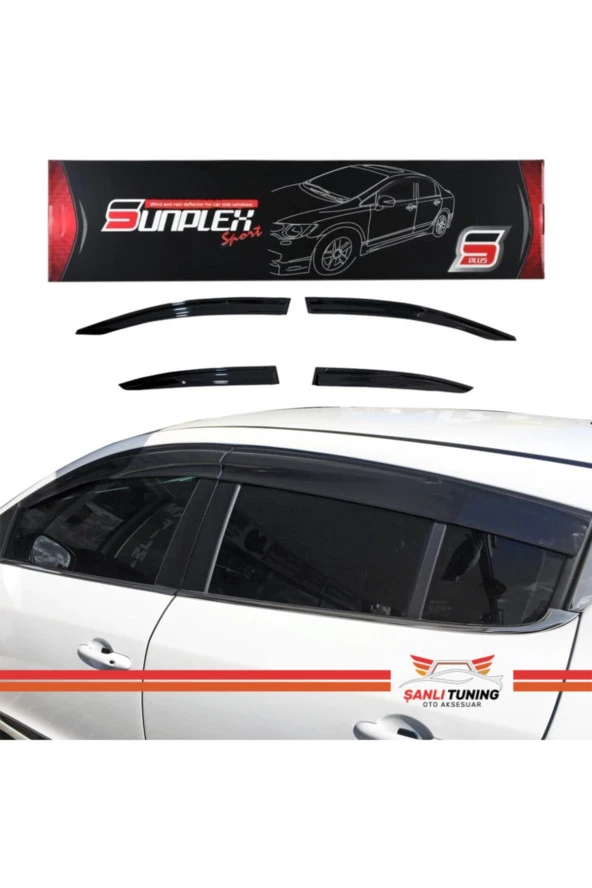 Opel Astra H Sedan Cam Rüzgarlığı Mugen Cam Rüzgarlığı - Resim 2