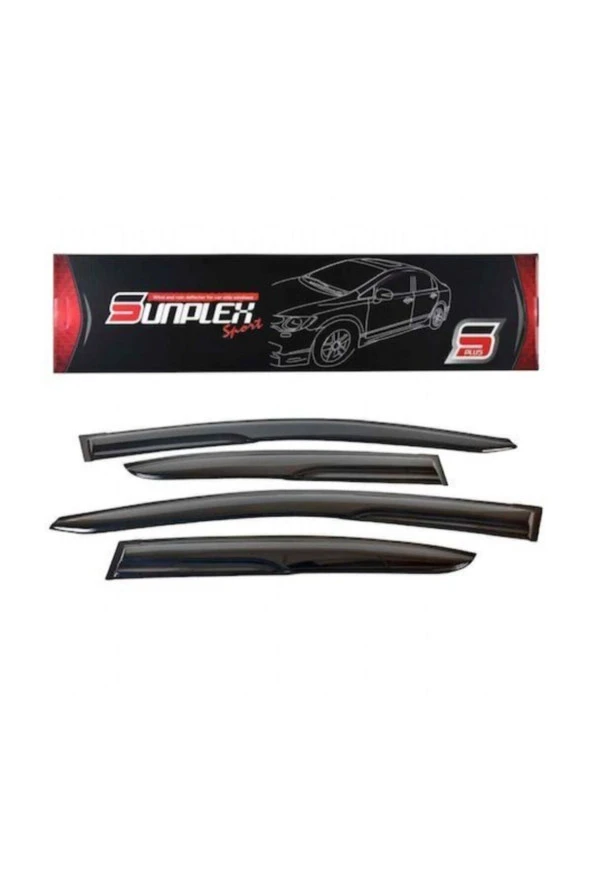 Fiat Egea Cam Rüzgarlığı Mugen 4,lü 2016-2020 Arası  Marka Sps80 ürün görseli