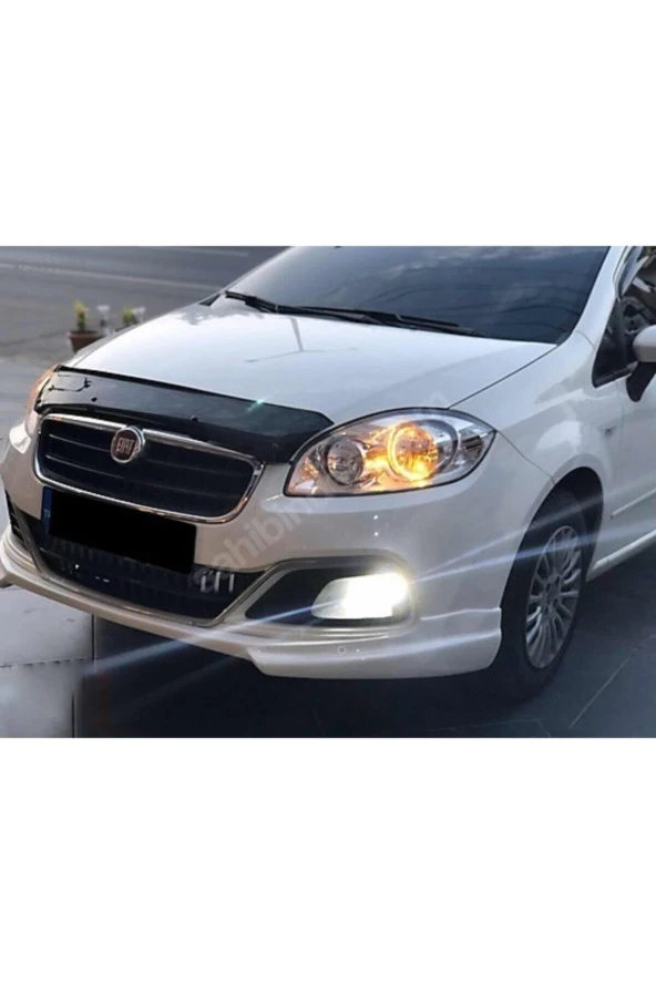 Tegin Fiat Linea Ön Kaput Rüzgarlığı Kaput Koruyucu 2007 Ve Sonrası - Resim 2