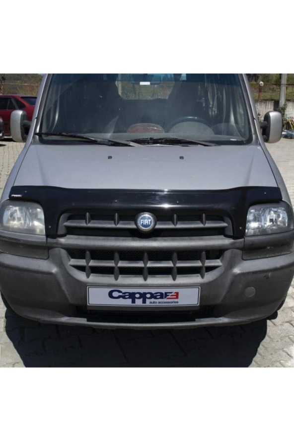 Fiat Doblo 2000 2001 2002 2003 2004 2005 Model Ön Kaput Koruyucu Rüzgarlığı - Resim 2