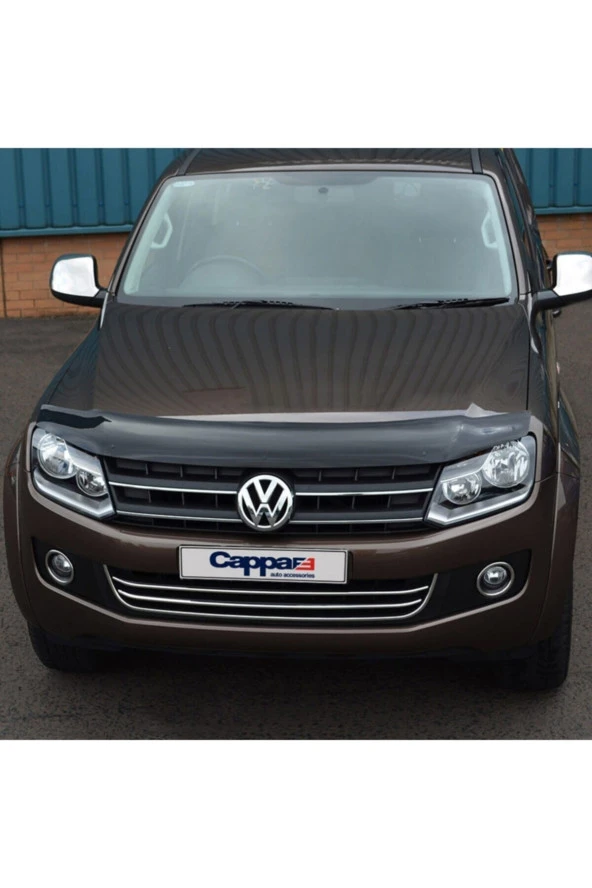 Volkswagen Amarok 2011 2012 2013 2014 2015 2016 2017 2018 2019 2020 Kaput Koruyucu Rüzgarlığı - Resim 3
