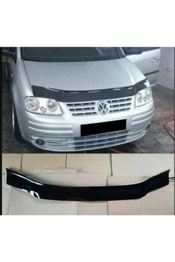 Volkswagen Caddy ( 2004-2010 ) Kaput Rüzgarliği Kaput Koruma - Resim 2
