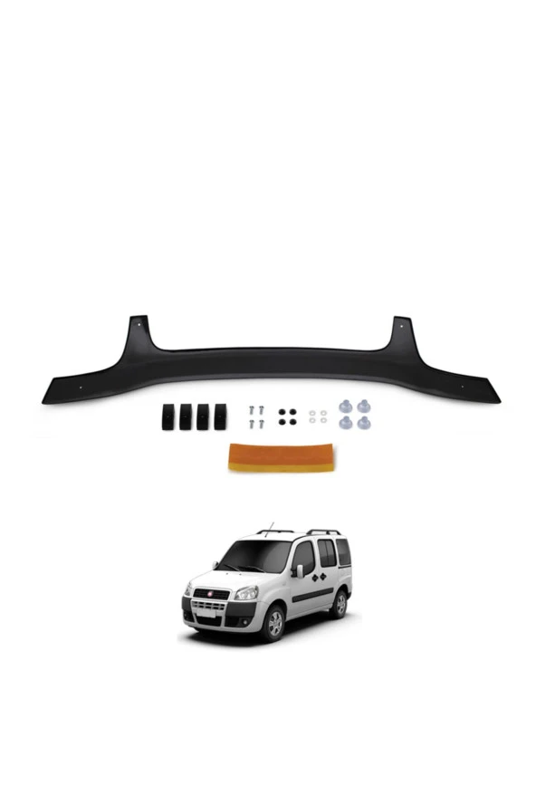 Fiat Doblo Ön Kaput Koruyucu Rüzgarlığı 2000-2005 Yılı Arası ürün görseli