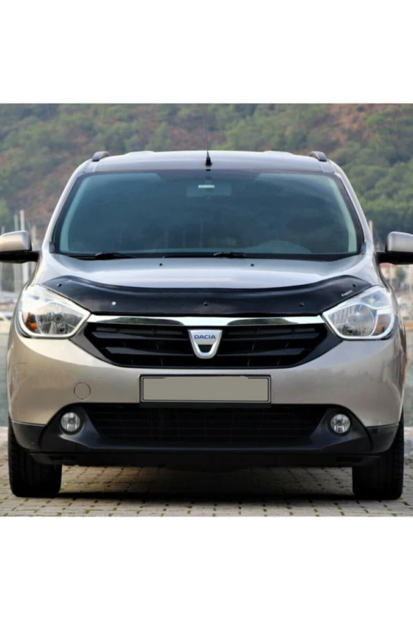 Dacia Lodgy 2013-2020 Arası Uyumlu Ön Kaput Koruyucu Rüzgarlığı